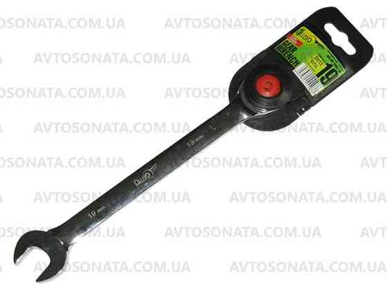 Ключ рожково-трещоточный 19 мм КТ-2081-19 Alloid Винница