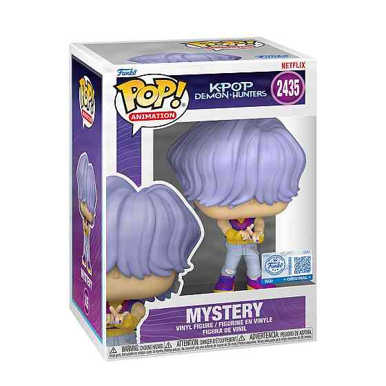 Ігрова фігурка Funko POP! серії Кейпоп-мисливиці на демонів S2 - Загадковий Дніпро