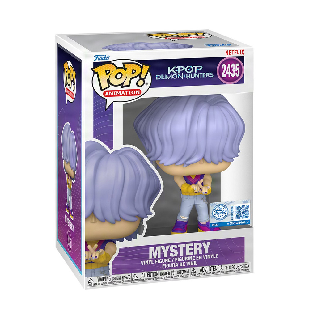 Ігрова фігурка Funko POP! серії Кейпоп-мисливиці на демонів S2 - Загадковий Дніпро - фото 1