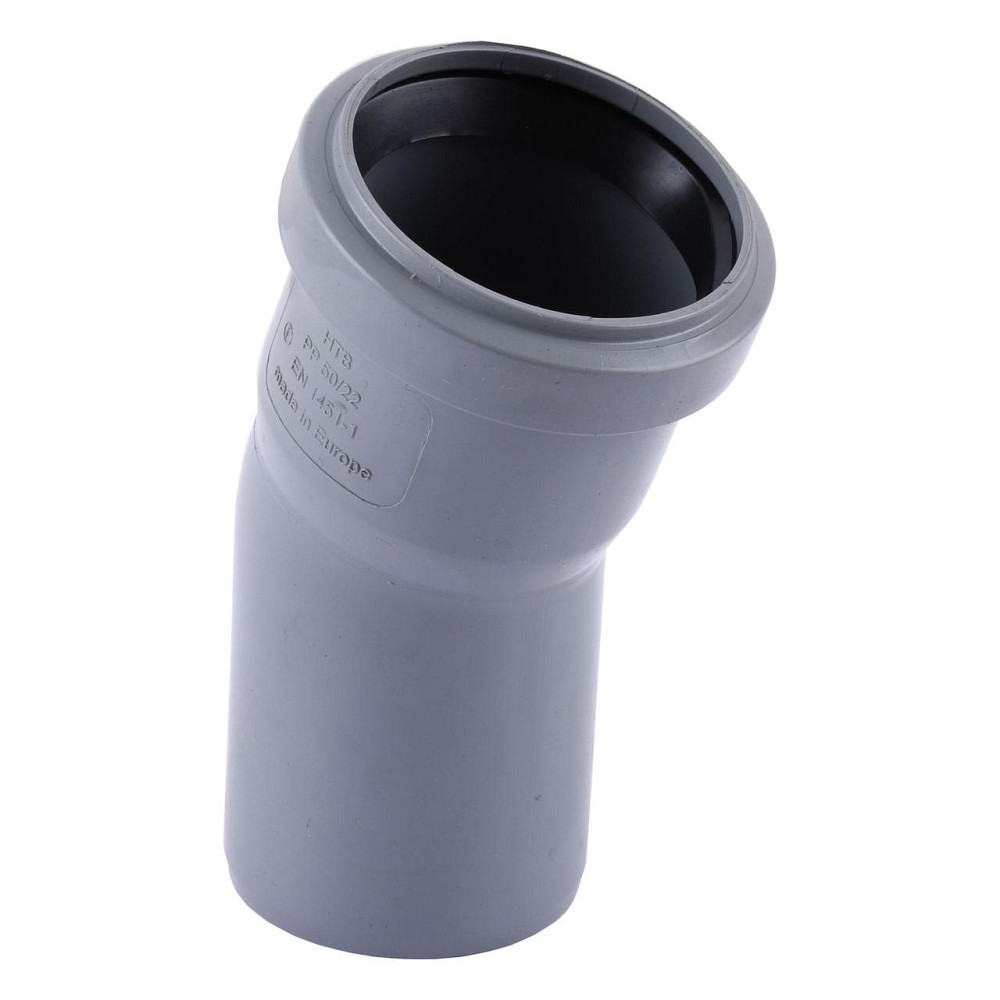 Колено VSplast 50x22° Київ - фото 2