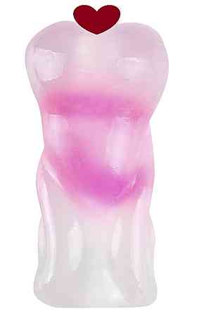 Мастурбатор Вагина Yoli (Crystal Version) прозрачный без вибрации Sex Aura Киев
