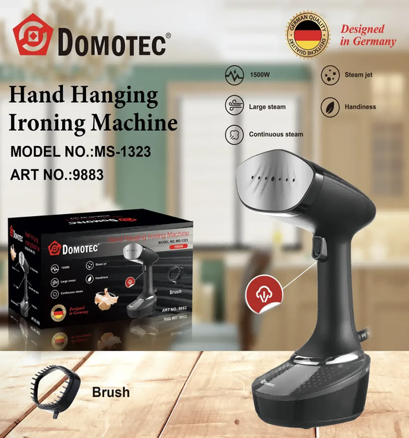 Ручний відпарювач для одягу 1500Вт Вінниця - фото 4