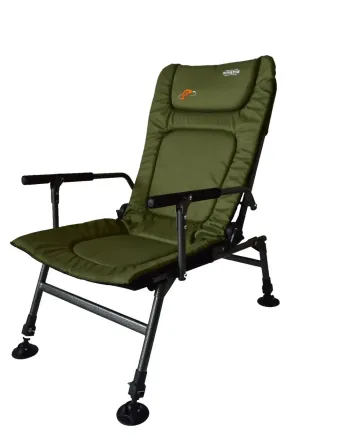 Крісло рибальське, карпове Novator SR-2 + Підставка Novator POD-1 Киев