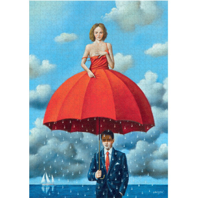 Пазл GoodLoot Imagination: Rafal Olbinski Defence Against Banality 1000 элементов (5908305243731) Винница - изображение 9