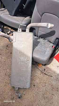 Глушник — задня частина вихлопної системи на Hyundai Kona 2016-2022 роки. Київ