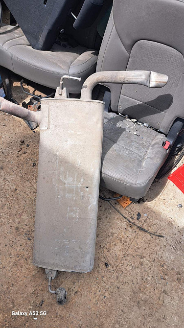 Глушник — задня частина вихлопної системи на Hyundai Kona 2016-2022 роки. Київ - фото 1