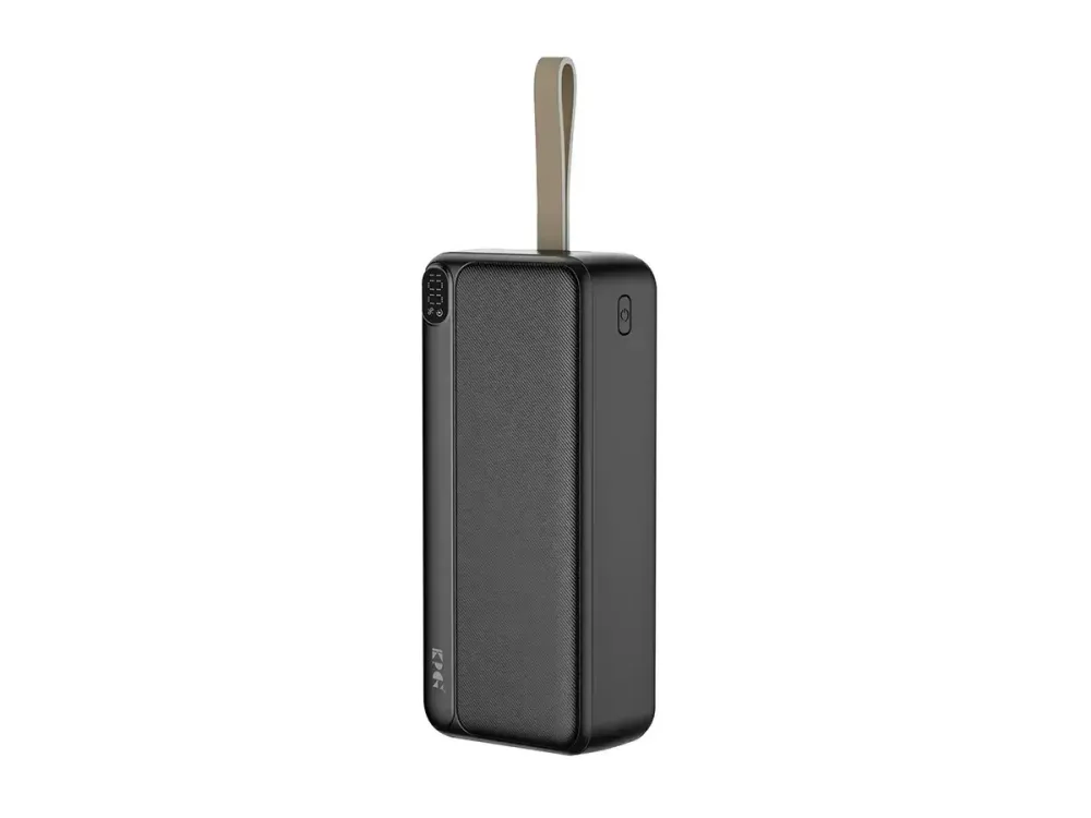 Зовнішній акумулятор Power Bank KP KPG-300 30000 мАг, 22,5 Вт, швидка зарядка QC3.0 для смартфонів і гаджетів Одеса - фото 2