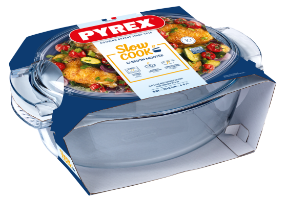 Кастрюля с крышкой Pyrex, 5.8 л (7092313) Киев