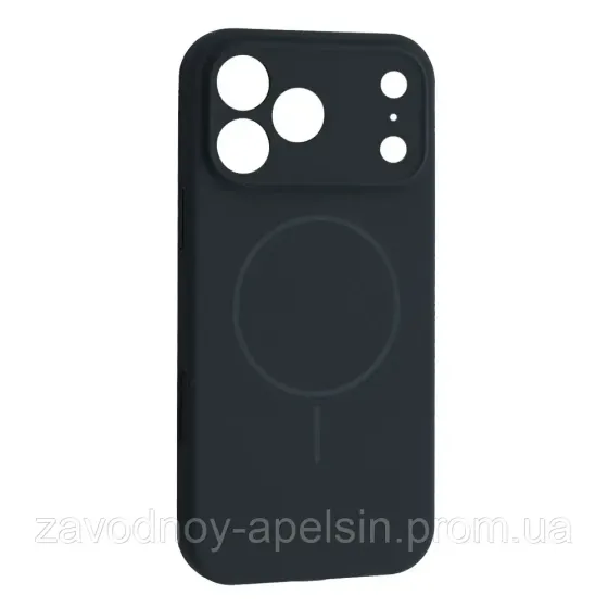 IPhone 17 Pro Чехол силиконовый Защита камери (синий) Одесса