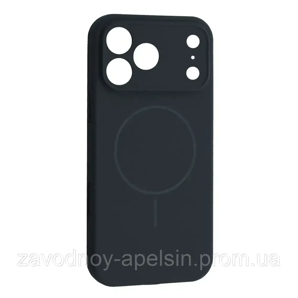 IPhone 17 Pro Чохол силіконовий Захист камери (синій) Одеса - фото 1