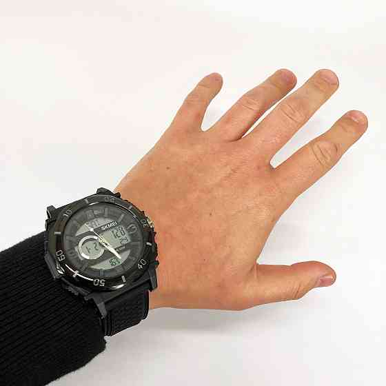 Армійські наручні годинники для чоловіків SKMEI, Захисні тактичні годинники Водонепроникні PZ-85 Львів