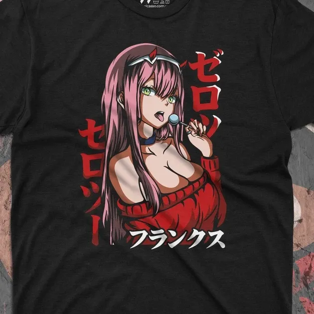 Футболка чоловіча з  принтом Zero Two Розмір 48 Дніпро - фото 4