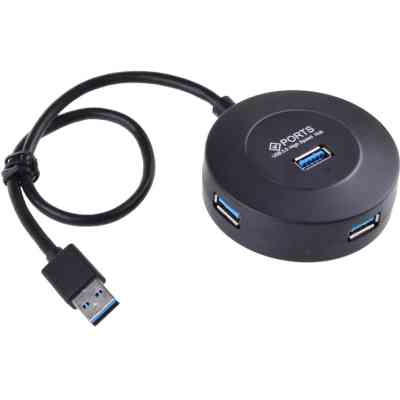Концентратор Maiwo USB Type-A to 4х USB3.0 30cm (KH304-A) Вінниця