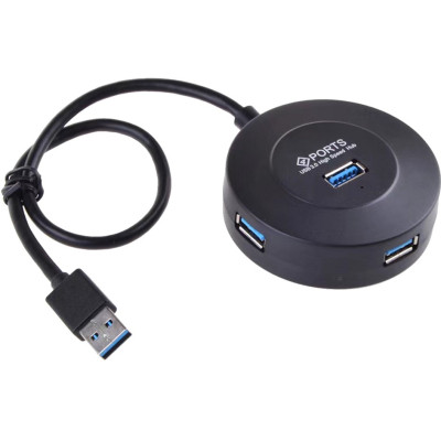 Концентратор Maiwo USB Type-A to 4х USB3.0 30cm (KH304-A) Вінниця - фото 1