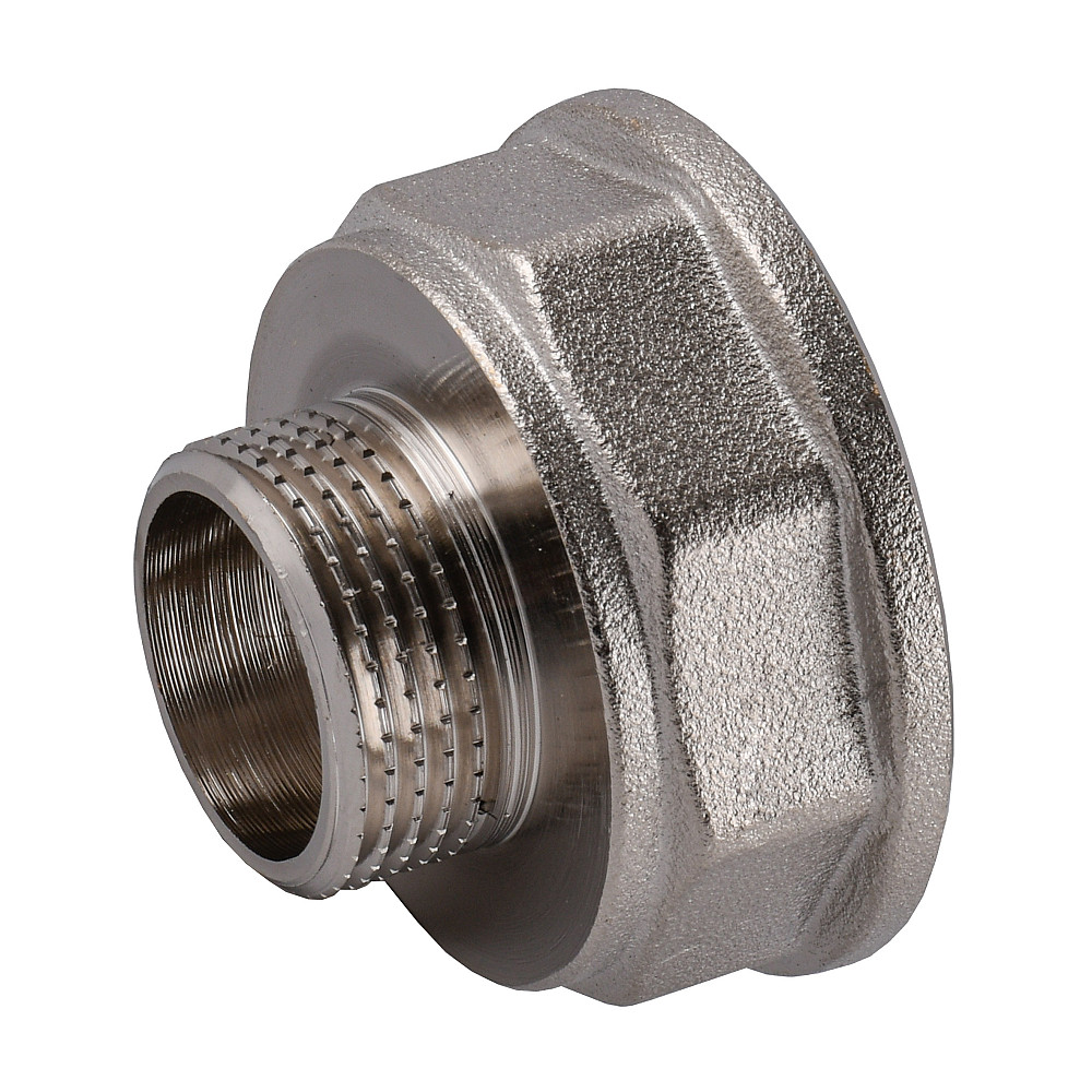 Перехідник редукційний 1 1/4″х 3/4″ВЗ нікельований восьмигранний NK643O OPTIMUM Тернопіль - фото 1