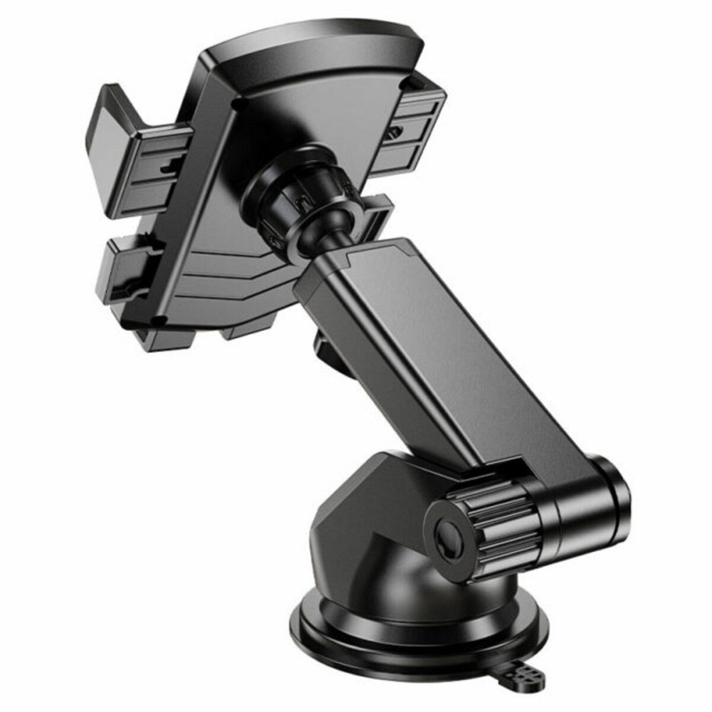 Тримач для мобільного HOCO CA83 David one-button center console car holder Black Київ - фото 2