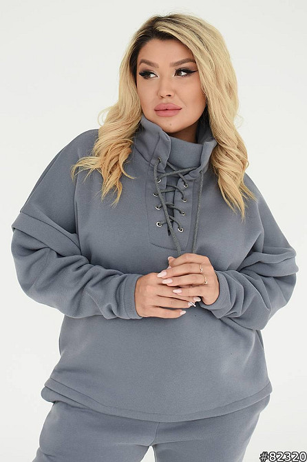 Жіночий костюм на флісі Одеса - фото 2