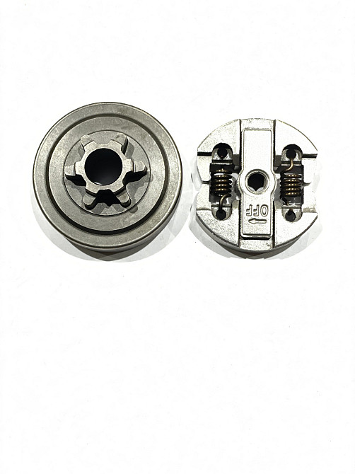 Сцепление (в сборе) бензопила Goodluck GL2500 3/8 6т цельная Мукачево - изображение 1