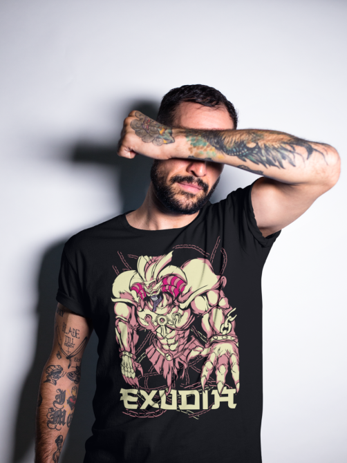 Футболка аниме Йу Ги Ох Нев оверсайз (S/M/L) Черний AnimeJ0581 Днепр - изображение 4