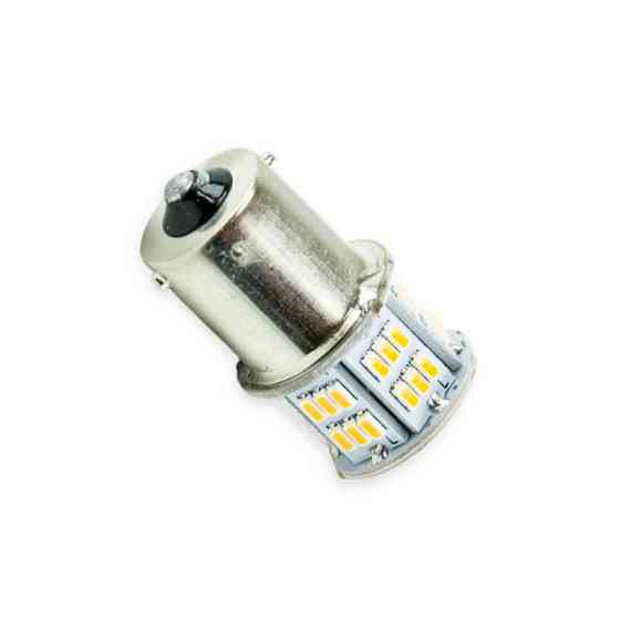 Автолампа світлодіодна А 12-21 YELLOW 54 SMD 3014 320Lm Мукачево
