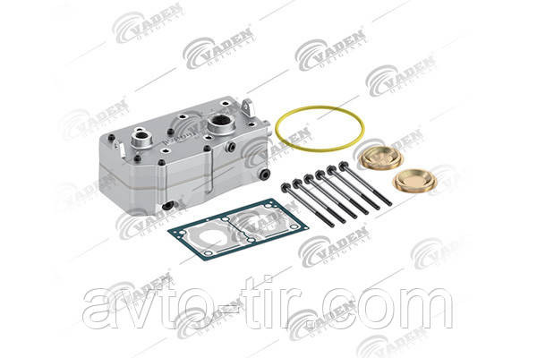 ГОЛОВКА КОМПРЕСОРА КОМПЛ. DAF XF106 /VADEN/ 9125189202 1679247 161210 265773 Луцьк - фото 3