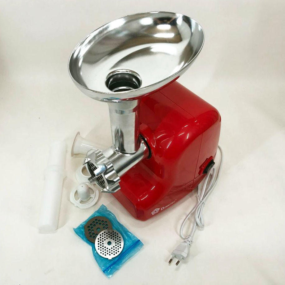 М'ясорубка для кухні для фаршу Domotec MS-2017 2500 Вт, Кухонна м'ясорубка з реверсом FG-26 Івано-Франківськ - фото 1