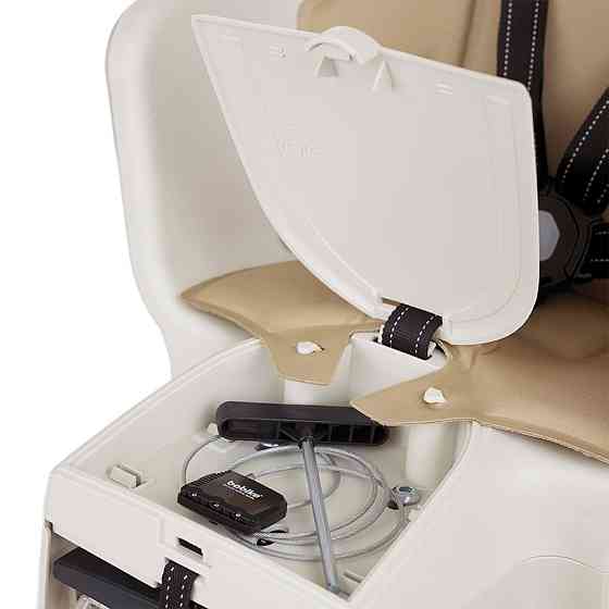 Детское велокресло Bobike Exclusive maxi Plus Carrier LED / Safari chic Киев