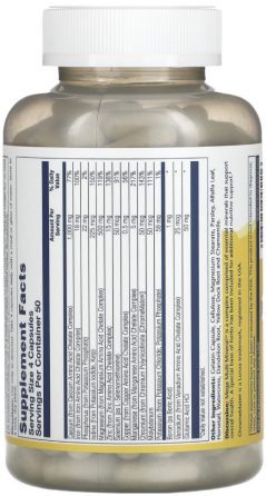 Мультиминералы Solaray Multi Mineral 200 капсул Киев