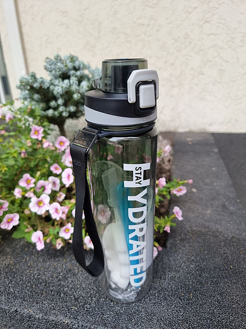 Спортивна пляшка 1л 19570 Луцьк - фото 3