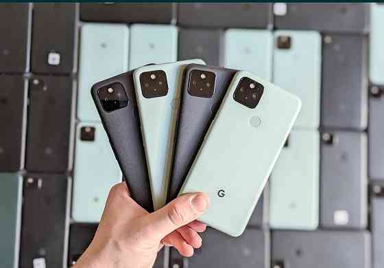 Смартфон Google Pixel 5 8/128Gb Green/Black Киев
