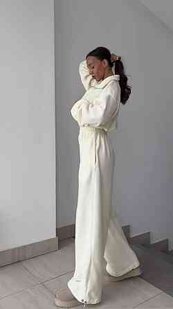 Жіночий теплий оверсайз комбінезон Фліс Полар Одеса