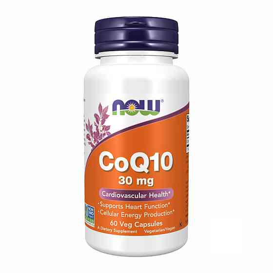 COQ10 ( Koenzym Q10 ) 30mg - 60vcaps Киев