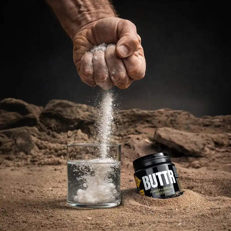 Смазка для фистинга порошковая BUTTR Powdered Lubricant Львов - изображение 9