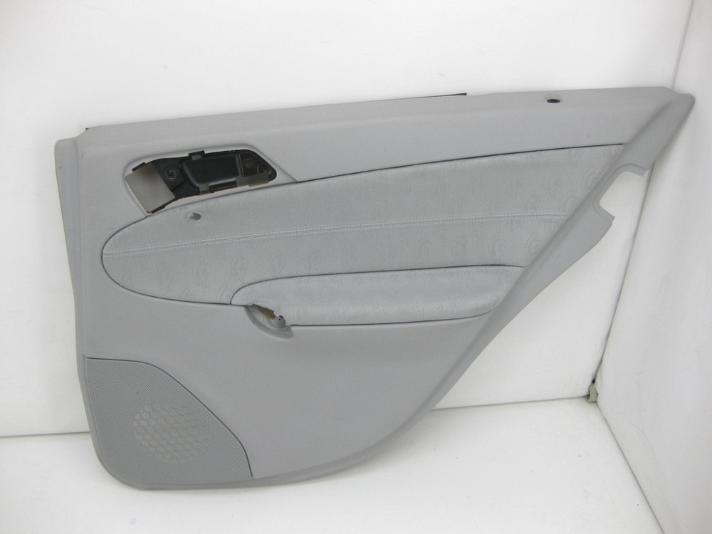 Mercedes-Benz  A2037300870 7E60 Карта задніх правих дверей сіра тканина C-class W203 C-class S203 Одесса - изображение 5