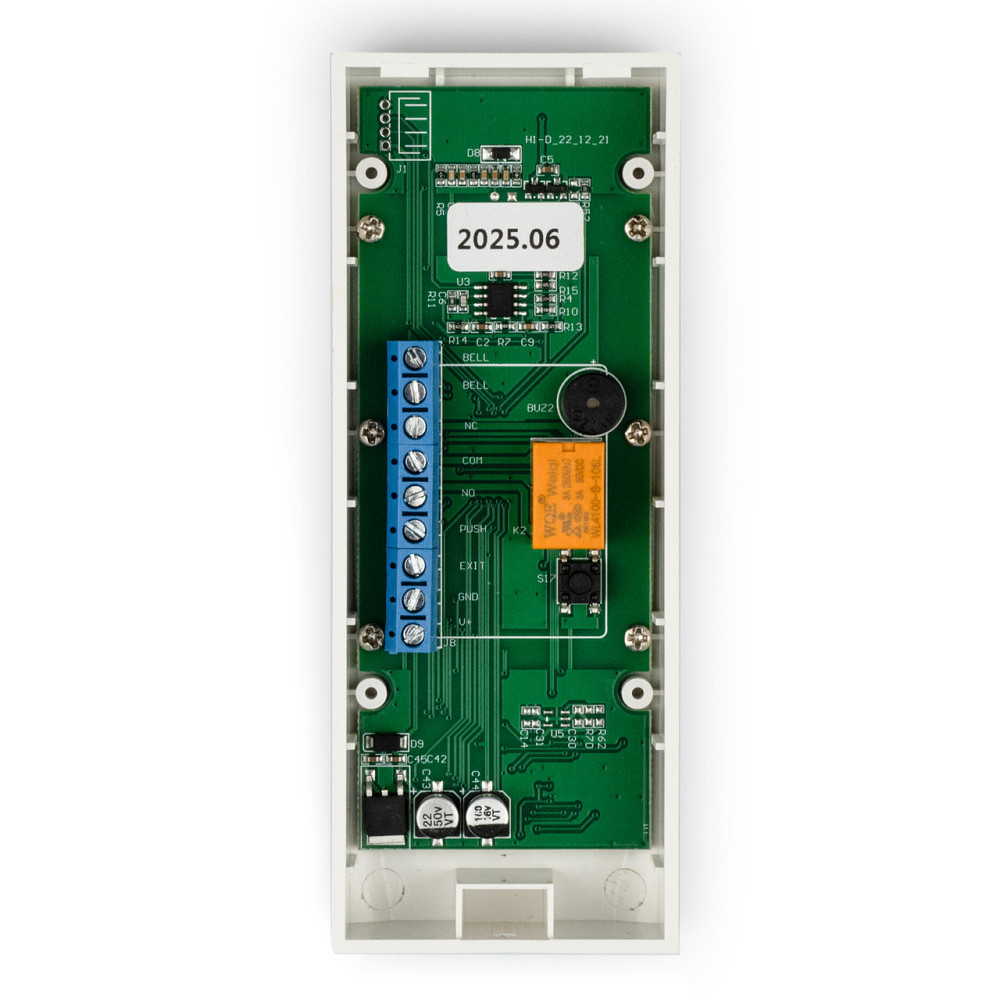 Контроллер доступа + считыватель SEVEN CR-7464 EM-Marin Киев - изображение 3