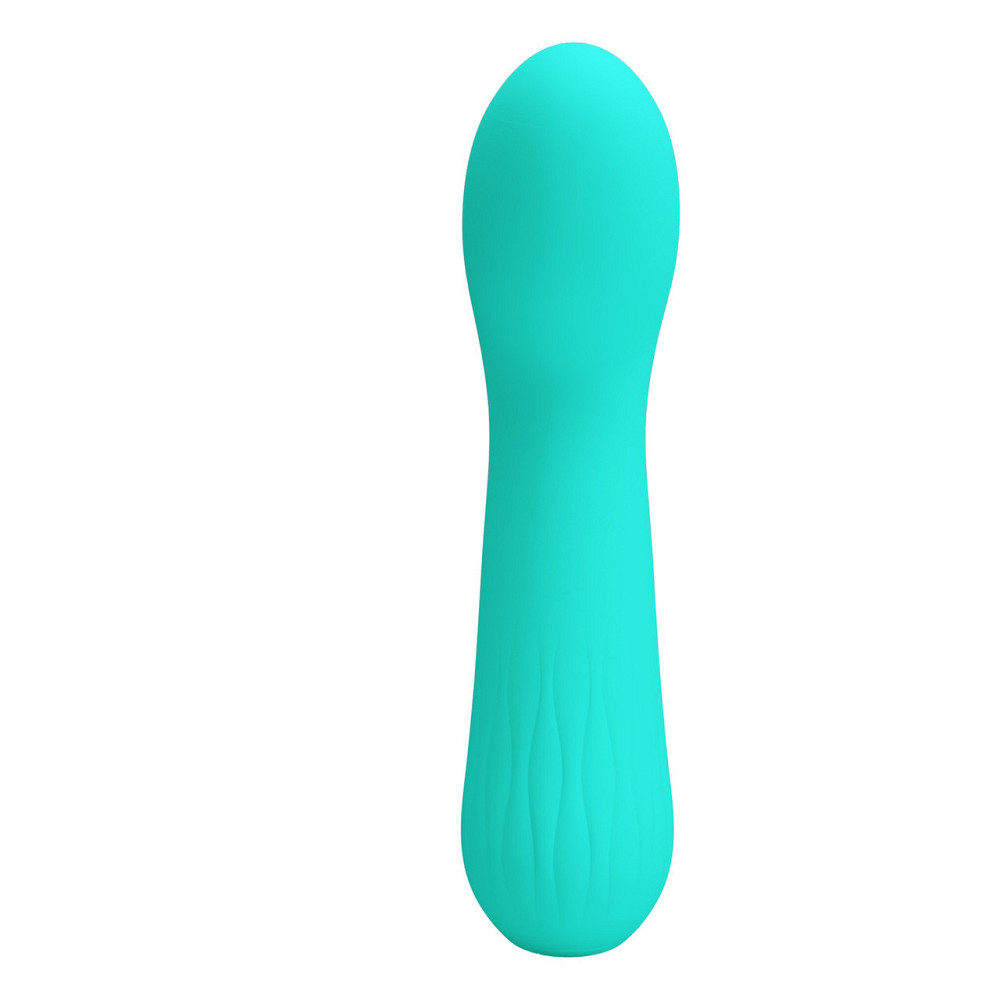Вибратор гибкий PRETTY LOVE Faun для точки G, бирюзовый, 15 х 3.5 см Sex Aura Киев - изображение 3