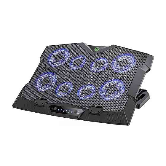 Підставка для ноутбука HOCO GM27 Monte notebook cooling fan Black (6942007614504 ) Киев