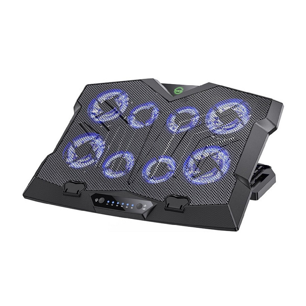 Підставка для ноутбука HOCO GM27 Monte notebook cooling fan Black (6942007614504 ) Киев - изображение 1