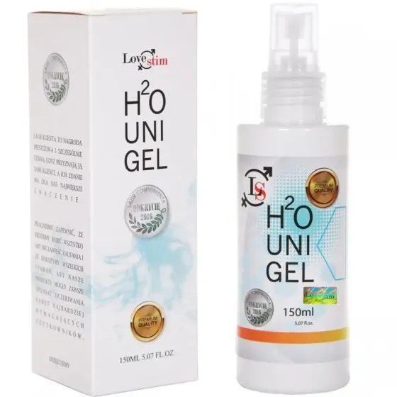 Универсальный гель-лубрикант Love Stim - H2O UNI GEL, 150 ml Sex Aura Киев