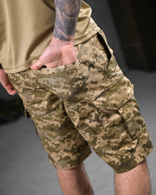 Шорти nautilus піксель ПМ6190 Одеса - фото 5