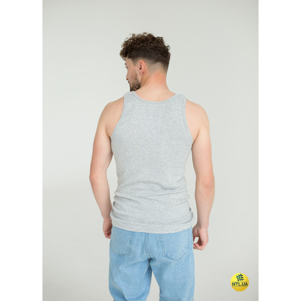 Майка чоловіча 100% - бавовна Наталюкс 21-1103 3XL Киев - изображение 4