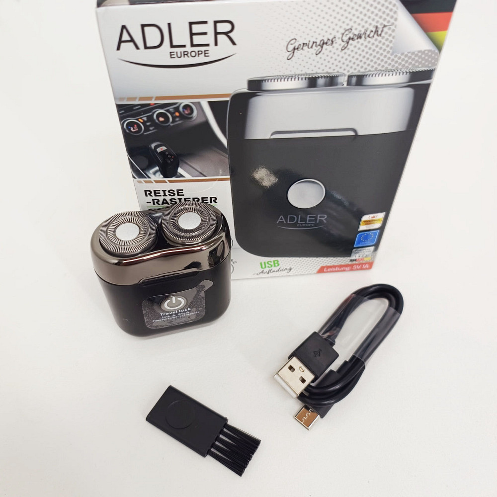 Бритва с длительным временем работы Adler AD 2936, Профессиональная электробритва для бороды XA-17 Львов - изображение 4