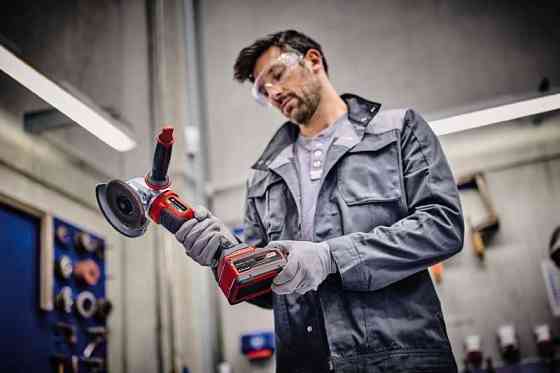 Потужний акумулятор Einhell Power-X-Change Plus 18V 5-8 Ah Multi-Ah (4511600) Київ