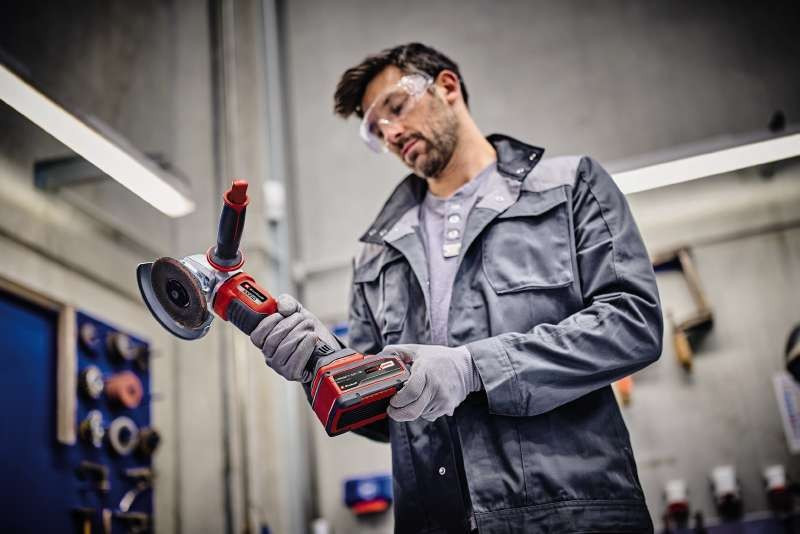 Потужний акумулятор Einhell Power-X-Change Plus 18V 5-8 Ah Multi-Ah (4511600) Київ - фото 5
