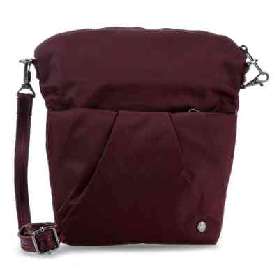 Сумка Pacsafe Citysafe CX convertible Crossbody Бордова (20405319) Вінниця