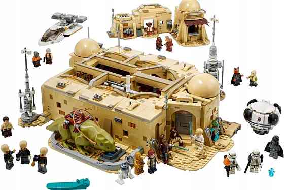 Блоковий конструктор LEGO Star Wars Mos Eisley Cantina 75290 Киев