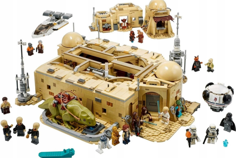 Блоковий конструктор LEGO Star Wars Mos Eisley Cantina 75290 Киев - изображение 4