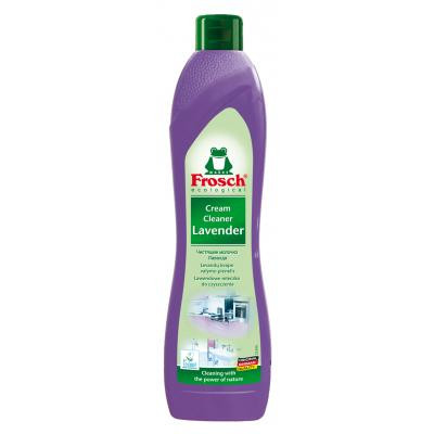 Жидкость для чистки ванн Frosch Лаванда 500 мл (4001499162824) Винница - изображение 1
