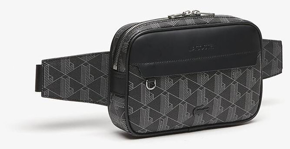 Мужская сумка на грудь (слинг), бананка, борсетка Lacoste (2032) Киев - изображение 5