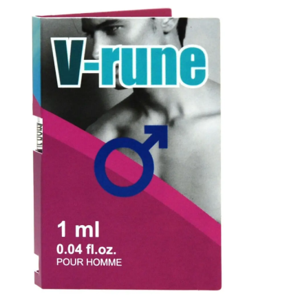 Духи с феромонами мужские V-rune, 1 мл Sex Aura Киев